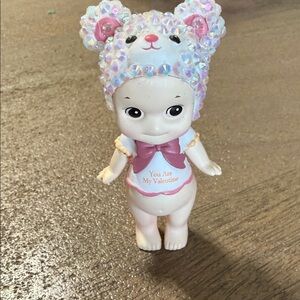 Bedazzled Sonny Angel 2017 Valentines Day series White Bear